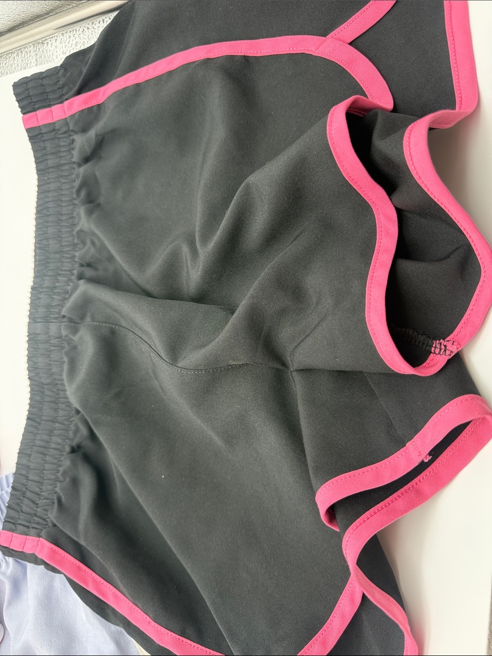Adidas Girls Size 14 Kids Large Athletic Shorts Lot of 7 - Picture 7 of 16